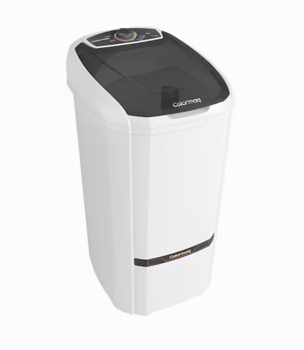 Tanquinho de Roupas Colormaq LCS10M Semiautomática Branca - 10kg - 220V